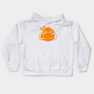 Hero in a half shell Kids Hoodie